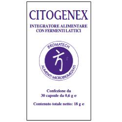CITOGENEX 30 CAPSULE - Parafarmacia Mostacciano
