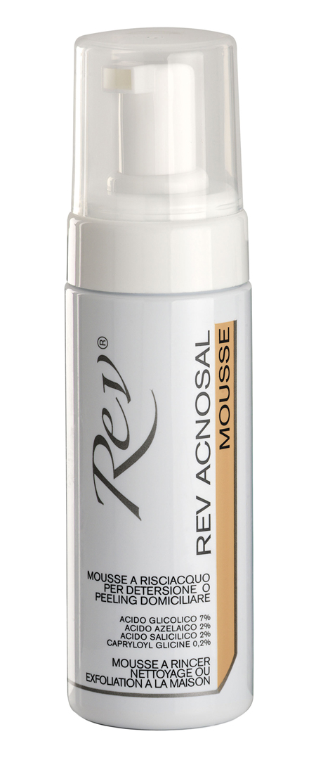 REV ACNOSAL MOUSSE 125 ML - Parafarmacia Mostacciano