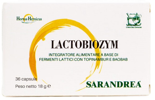 LACTOBIOZYM 36 CAPSULE - Parafarmacia Mostacciano