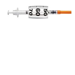 SIRINGA PER INSULINA PIC INSUMED 1 ML 100 UI AGO GAUGE 30 LUNGHEZZA 8 MM SENZA SPAZIO MORTO 3 SACCHETTI DA 10 PEZZI - Parafarmacia Mostacciano