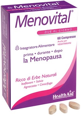 MENOVITAL BLISTER 60 COMPRESSE - Parafarmacia Mostacciano