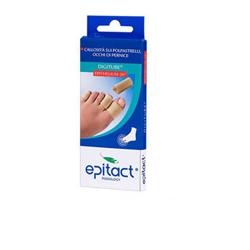 EPITACT DIGITUBE EPITHELIUM 26 PROTEZIONE CALLI IN GEL DI SILICONE TAGLIA SMALL - Parafarmacia Mostacciano