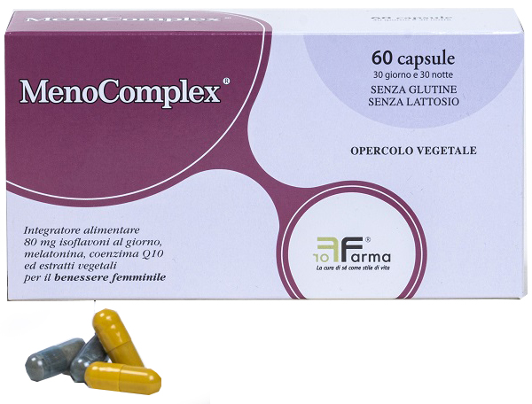 MENOCOMPLEX 60 CAPSULE - Parafarmacia Mostacciano