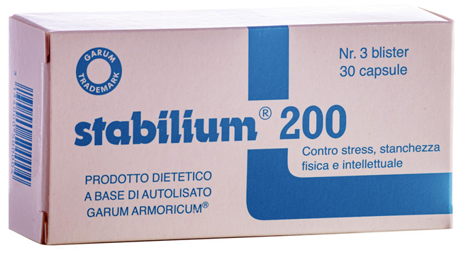 STABILIUM 200 90 CAPSULE - Parafarmacia Mostacciano