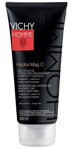 VICHY HOMME GEL DOCCIA 200 ML - Parafarmacia Mostacciano