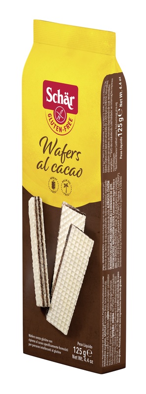 SCHAR WAFERS CACAO 125 G - Parafarmacia Mostacciano