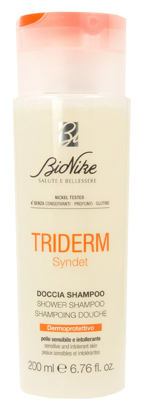 TRIDERM DOCCIA SHAMPOO 200 ML NUOVA FORMULA - Parafarmacia Mostacciano