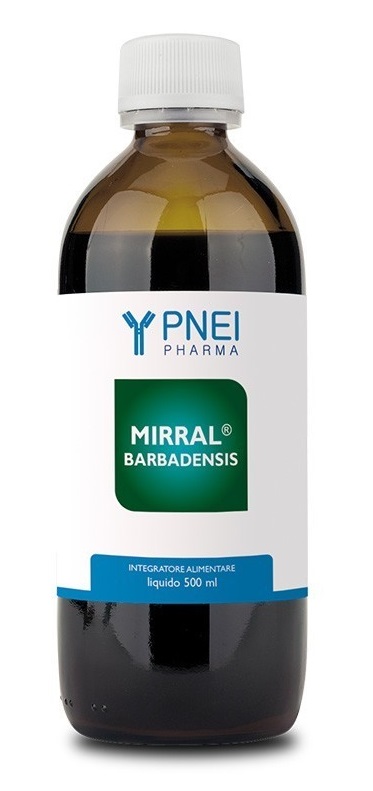 MIRRAL BARBADENSIS 200 ML - Parafarmacia Mostacciano