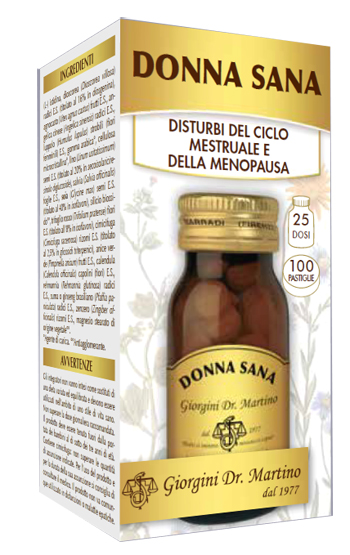 DONNA SANA 100 PASTIGLIE - Parafarmacia Mostacciano