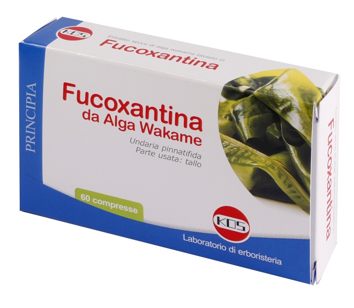 FUCOXANTINA 60 COMPRESSE - Parafarmacia Mostacciano