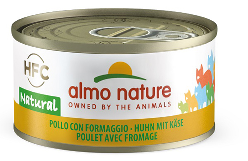 ALMO NATURE CAT POLLO FORMAGGIO 70 G - Parafarmacia Mostacciano