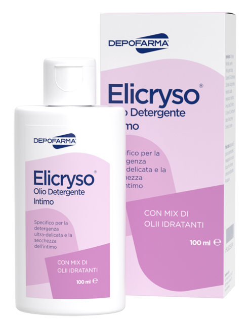 ELICRYSO OLIO DETERGENTE SECCO VAGINALE 100 ML - Parafarmacia Mostacciano