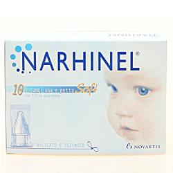 RICARICA USA E GETTA PER ASPIRATORE NASALE NARHINEL 10 PEZZI SOFT ARTICOLO 526405 - Parafarmacia Mostacciano