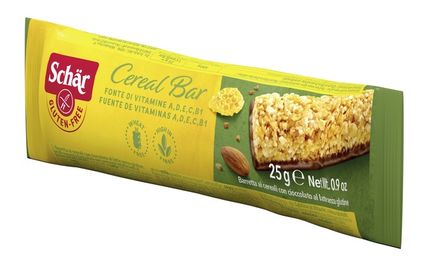 SCHAR CEREAL BARRETTA CEREALI CON CIOCCOLATO 25 G - Parafarmacia Mostacciano