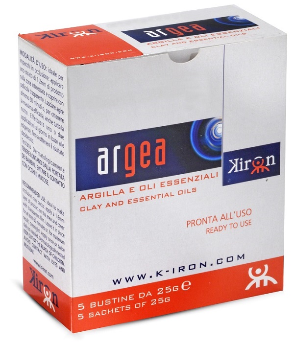 KIRON ARGEA 5 BUSTINE X 25 G - Parafarmacia Mostacciano