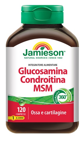 GLUCOSAMINA CONDROITINA MSM 120 COMPRESSE - Parafarmacia Mostacciano