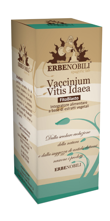 FITOBLASTO VACCINIUM VITIS IDAE 50 ML - Parafarmacia Mostacciano