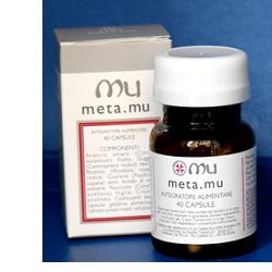 META MU 40 CAPSULE - Parafarmacia Mostacciano