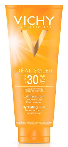 IDEAL SOLEIL LATTE SPF30 300 ML - Parafarmacia Mostacciano