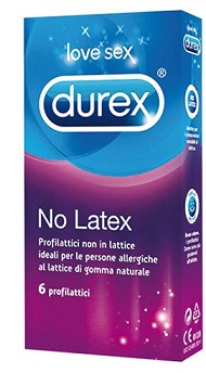 PROFILATTICO DUREX NO LATEX 6 PEZZI - Parafarmacia Mostacciano
