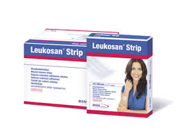 CEROTTO PER SUTURA LEUKOSAN STRIP 6X75MM 2 BUSTE X 3 CEROTTI - Parafarmacia Mostacciano