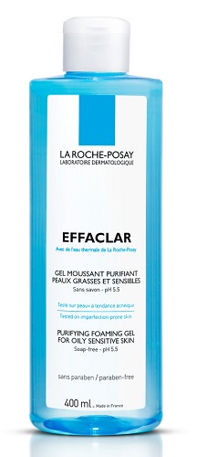 EFFACLAR GEL MOUSSE 400 ML - Parafarmacia Mostacciano