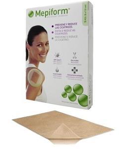 MEPIFORM MEDICAZIONE ATRAUMATICA PER CICATRICI CHELOIDI 10X18 CM 5 PEZZI - Parafarmacia Mostacciano