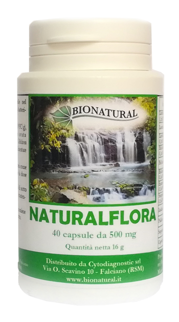 NATURALFLORA 40 CAPSULE - Parafarmacia Mostacciano