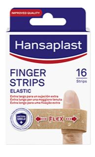 CEROTTI PER LE DITA ELASTICO FINGER STRIP 16 PEZZI - Parafarmacia Mostacciano