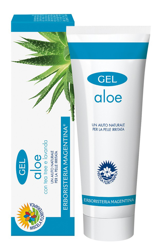ALOE GEL TEA TREE 100 ML - Parafarmacia Mostacciano