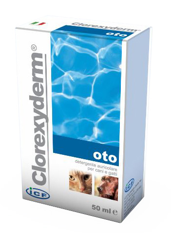 CLOREXYDERM OTO LIQUIDO 50 ML - Parafarmacia Mostacciano