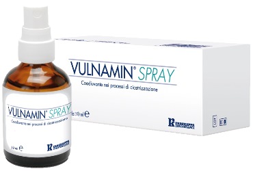 VULNAMIN SPRAY 30ML FLACONE IN VETRO CON EROGATORE A TASTO - Parafarmacia Mostacciano