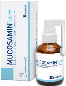 SPRAY MUCOSAMIN 30 ML CON EROGATORE A CANNULA - Parafarmacia Mostacciano
