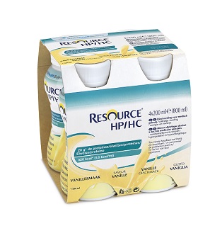 RESOURCE HP/HC VANIGLIA 4 BOTTIGLIE 200 ML - Parafarmacia Mostacciano