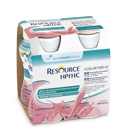 RESOURCE HP/HC FRAGOLA 4 BOTTIGLIE 200 ML - Parafarmacia Mostacciano