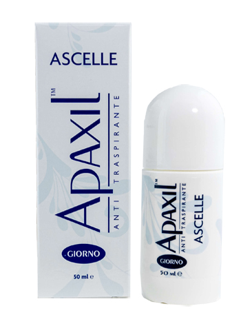 APAXIL ANTITRASPIRANTE ASCELLE PER IL GIORNO 50 ML - Parafarmacia Mostacciano