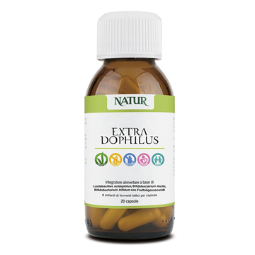 EXTRADOPHILUS 60 CAPSULE - Parafarmacia Mostacciano