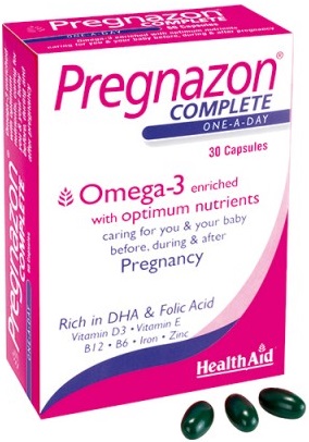 PREGNAZON COMPLETE 30 CAPSULE - Parafarmacia Mostacciano