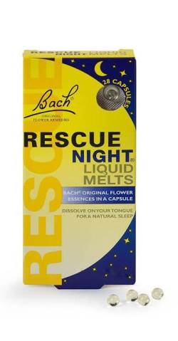 RESCUE NIGHT LIQUID MELTS SENZA ALCOOL 28 CAPSULE - Parafarmacia Mostacciano