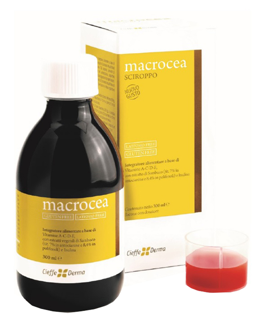 MACROCEA SCIROPPO 300 ML - Parafarmacia Mostacciano