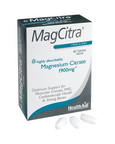 MAGCITRA MAGNESIO CITRATO 60 COMPRESSE - Parafarmacia Mostacciano