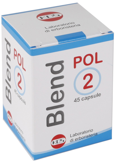 BLEND N2 POL 45 CAPSULE - Parafarmacia Mostacciano