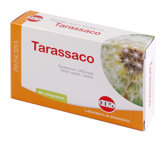 TARASSACO ESTRATTO SECCO 60 COMPRESSE - Parafarmacia Mostacciano