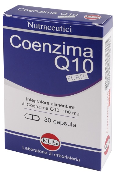 COENZIMA Q10 FORTE 30 CAPSULE - Parafarmacia Mostacciano