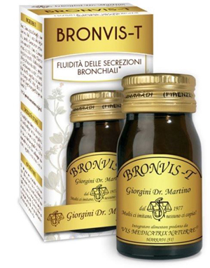 BRONVIS T 60 PASTIGLIE - Parafarmacia Mostacciano