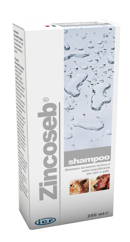 ZINCOSEB SHAMPOO 250 ML - Parafarmacia Mostacciano