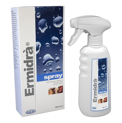 ERMIDRA' SPRAY 300 ML - Parafarmacia Mostacciano