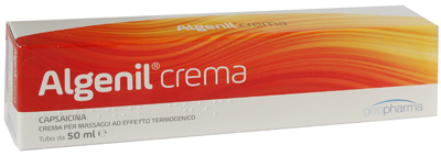 ALGENIL CREMA PER MASSAGGI AD EFFETTO TERMOGENICO 50 ML - Parafarmacia Mostacciano