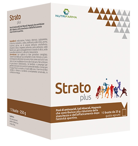 STRATO PLUS 10 BUSTINE 25 G - Parafarmacia Mostacciano