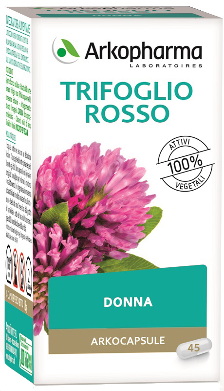 ARKO CAPSULE TRIFOGLIO ROSSO 45 CAPSULE VEGETALI - Parafarmacia Mostacciano